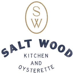 S W SALT WOOD KITCHEN AND OYSTERETTE trademark