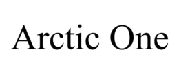 ARCTIC ONE trademark