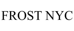 FROST NYC trademark