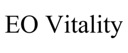 EO VITALITY trademark