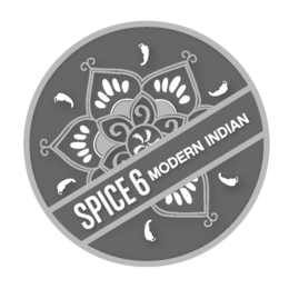 SPICE 6 MODERN INDIAN trademark