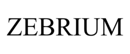 ZEBRIUM trademark