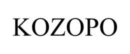 KOZOPO trademark