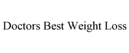 DOCTORS BEST WEIGHT LOSS trademark