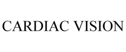 CARDIAC VISION trademark