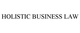 HOLISTIC BUSINESS LAW trademark