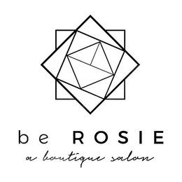 BE ROSIE A BOUTIQUE SALON trademark