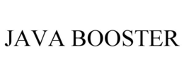 JAVA BOOSTER trademark
