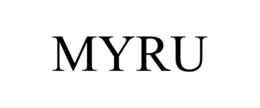 MYRU trademark