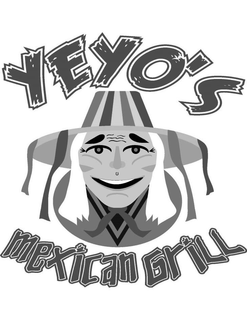 YEYO'S MEXICAN GRILL trademark