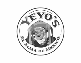 YEYO'S EL ALMA DE MEXICO trademark
