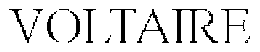 VOLTAIRE trademark