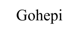 GOHEPI trademark