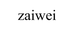 ZAIWEI trademark