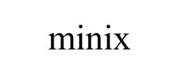 MINIX trademark
