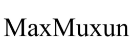 MAXMUXUN trademark