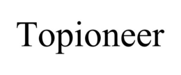TOPIONEER trademark