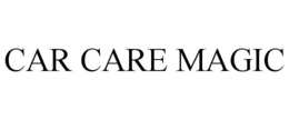 CAR CARE MAGIC trademark
