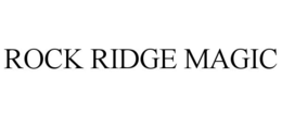 ROCK RIDGE MAGIC trademark