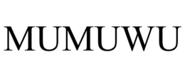 MUMUWU trademark