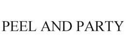 PEEL AND PARTY trademark