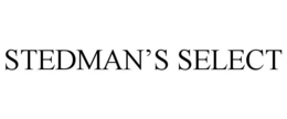 STEDMAN'S SELECT trademark