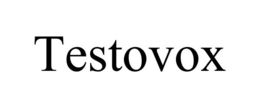 TESTOVOX trademark