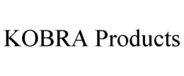 KOBRA PRODUCTS trademark