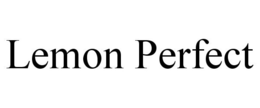 LEMON PERFECT trademark