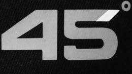 45° trademark