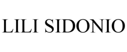 LILI SIDONIO trademark