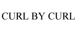 CURL BY CURL trademark
