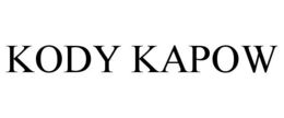 KODY KAPOW trademark