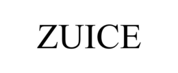 ZUICE trademark