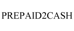 PREPAID2CASH trademark