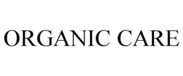 ORGANIC CARE trademark