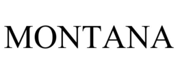 MONTANA trademark