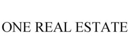 ONE REAL ESTATE trademark