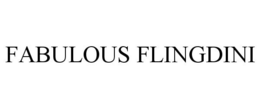 FABULOUS FLINGDINI trademark