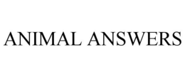 ANIMAL ANSWERS trademark
