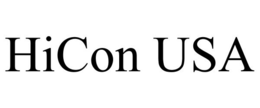 HICON USA trademark