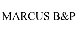 MARCUS B&P trademark