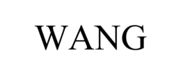 WANG trademark