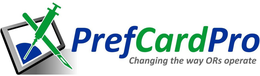 PREFCARDPRO, CHANGING THE WAY ORS OPERATE trademark