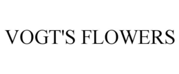 VOGT'S FLOWERS trademark