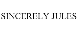 SINCERELY JULES trademark