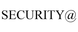 SECURITY@ trademark
