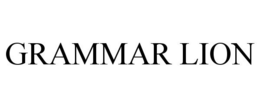 GRAMMAR LION trademark