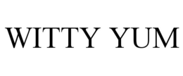 WITTY YUM trademark