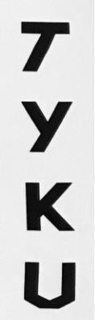 TYKU trademark